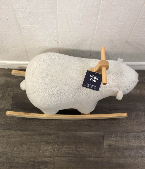 Land Of Nod Rocking Horse