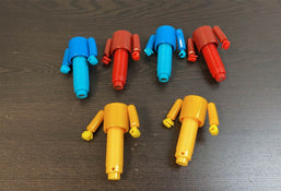 secondhand Guidecraft Better Builders Emotions Magnetic Figures