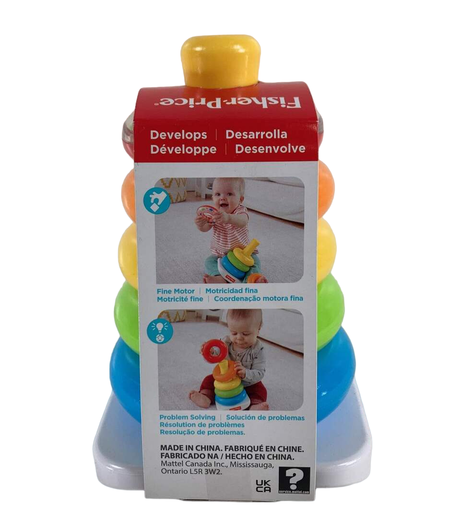 Fisher Price Rock-a-Stack Stacking Rings