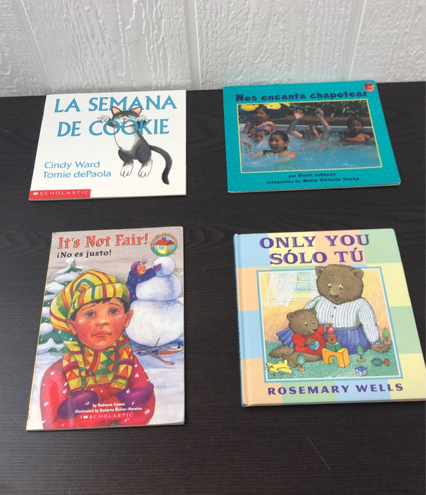 used BUNDLE Books, Spanish