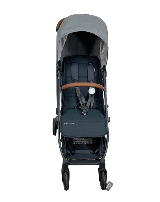 UPPAbaby MINU V2 Stroller, 2022, Greyson (Charcoal Melange)