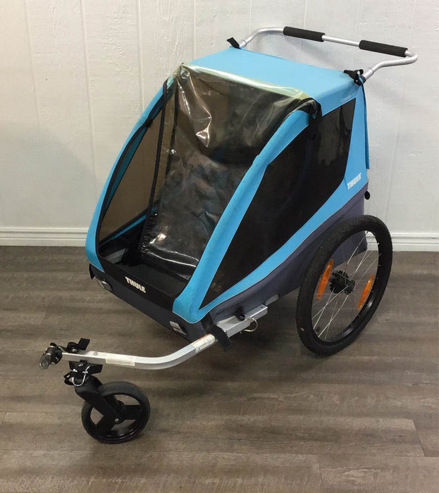 used Thule Coaster Bike Trailer