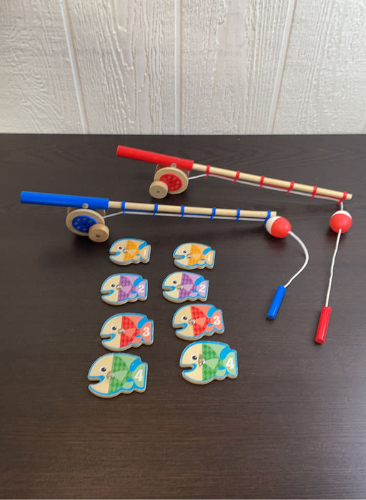 used Melissa & Doug Catch & Count Magnetic Fishing Rod Set