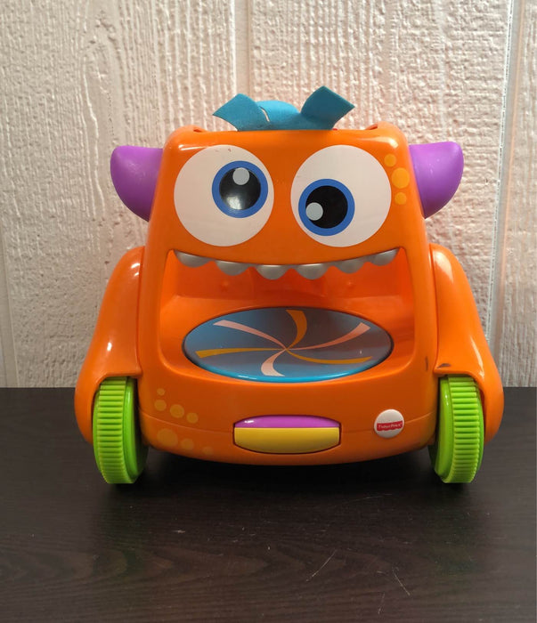 secondhand Fisher Price Zoom N Crawl Monster