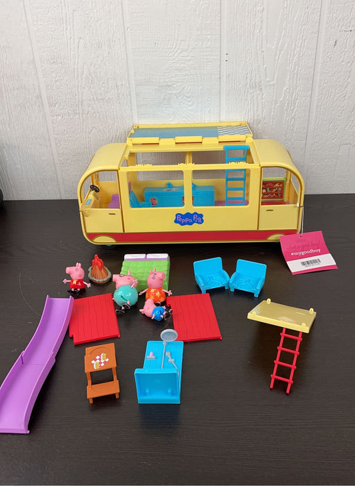 used Peppa Pig Family Camper Van