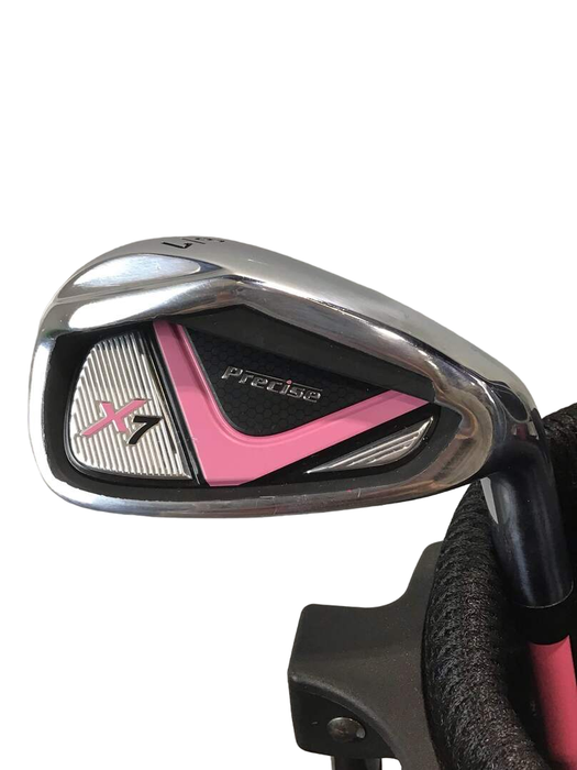 Precise X7 Junior Golf Set, Pink Right Hand