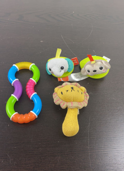 used BUNDLE Grasping Toys