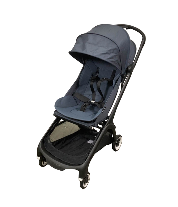 secondhand Bugaboo Butterfly Stroller, 2022, Stormy Blue