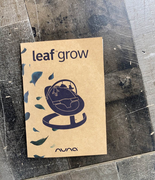 Shop Nuna LEAF Grow Seat with Toy Bar, Quartz at GoodBuy Gear