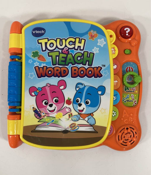 used VTech Touch and Teach Word Book