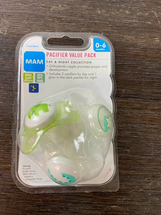 used MAM MAM Sensitive Skin Pacifier