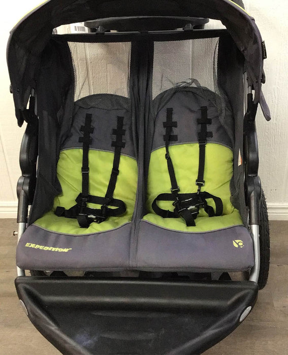 baby trend expedition ex double jogger Baby Trend Expedition Double Jogging Stroller, 2017