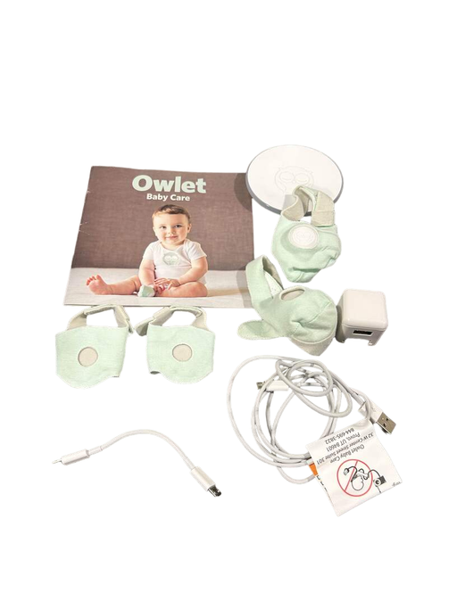 used Owlet Smart Sock Baby Monitor