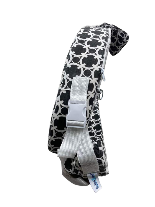 Shop My Brest Friend Nursing Pillow, Black and White Marina at GoodBuy Gear