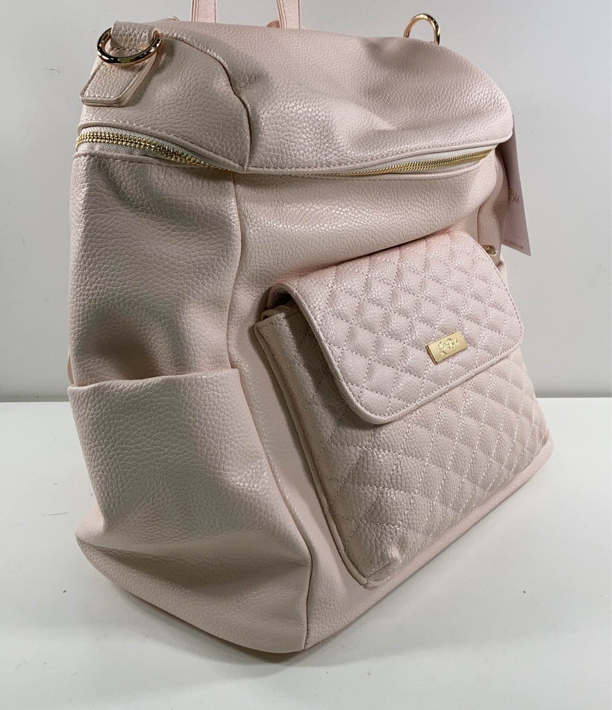 Luli Bebe Monaco Diaper Bag, Pastel Pink
