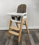 used OXO Tot Sprout High Chair, Taupe/Birch