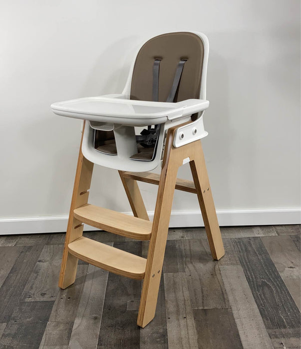 used OXO Tot Sprout High Chair, Taupe/Birch