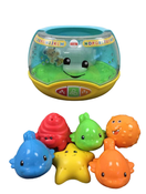 used Fisher Price Laugh & Learn Magical Lights Fishbowl