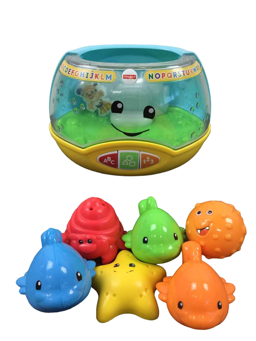 used Fisher Price Laugh & Learn Magical Lights Fishbowl