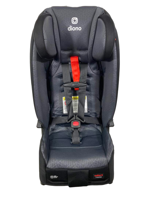 secondhand Diono Radian 3RXT Convertible Car Seat, Gray Stone, 2023