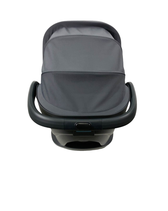 UPPAbaby MESA V2 Infant Car Seat, Greyson (Charcoal Melange Merino Wool), 2023