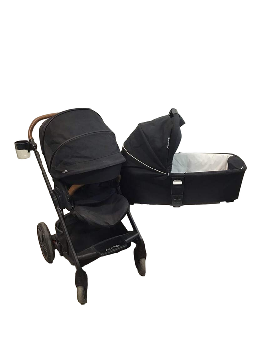 secondhand Nuna MIXX Stroller With Bassinet, 2019