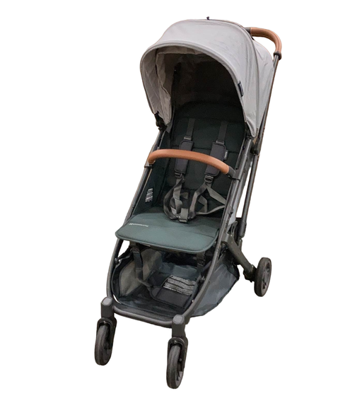 used UPPAbaby MINU V2 Stroller, 2023, Greyson (Charcoal Melange)