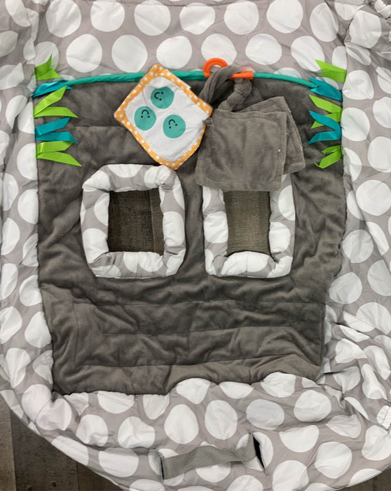 Shop Boppy Preferred Shopping Cart And High Chair Cover, Jumbo Dots at GoodBuy Gear