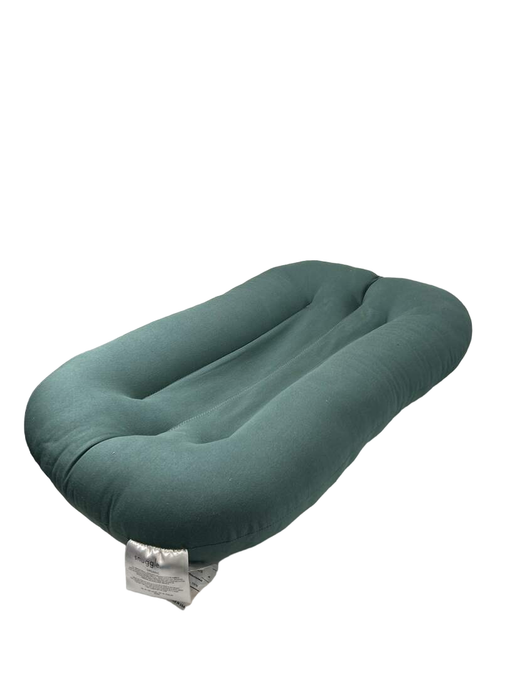 secondhand Snuggle Me Organic Sensory Toddler Lounger, Moss