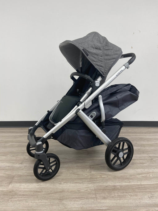 used UPPAbaby VISTA V2 Stroller, 2019, Jordan (Charcoal Melange)