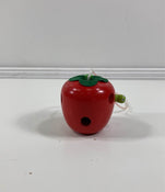 used Lacing Apple Threading Toy