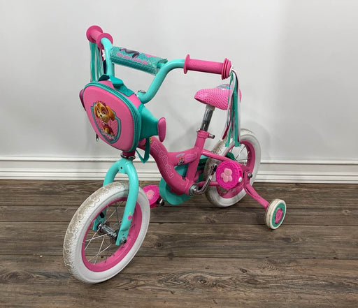 used PAW Patrol Skye Sidewalk Bike 12”