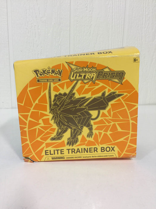 used Pokémon Elite Trainer Box