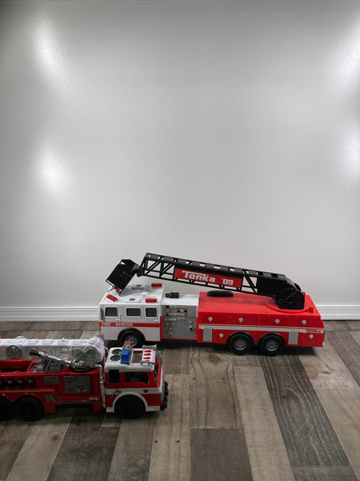 secondhand BUNDLE Trucks, Firetrucks