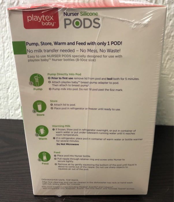 Shop Playtex 4 Oz. Breast Milk Storage Pods Starter Set at GoodBuy Gear