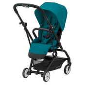 used Cybex Eezy S Twist2 Stroller, River Blue, 2020