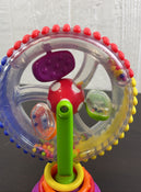 secondhand Sassy Wonder Wheel Activity Center