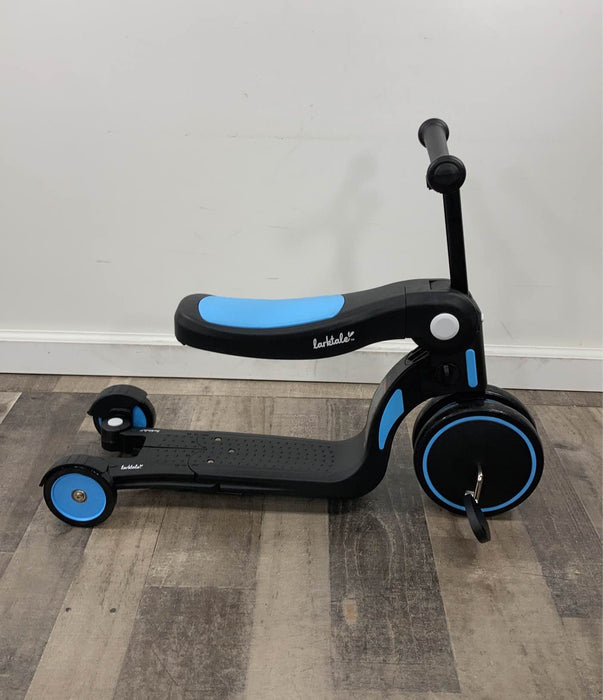Shop Larktale Scoobi 5-in-1 Scooter, Freshwater (Blue/Black), 2021 at GoodBuy Gear