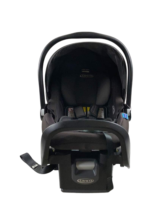 used Graco SnugRide SnugFit 35 Infant Car Seat, 2022, Gotham