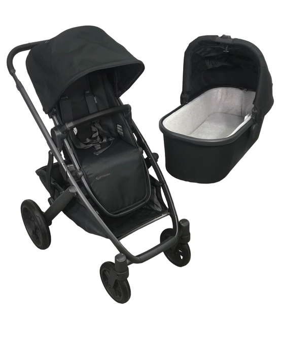 used UPPAbaby VISTA V2 Stroller, Jake (Black), 2023