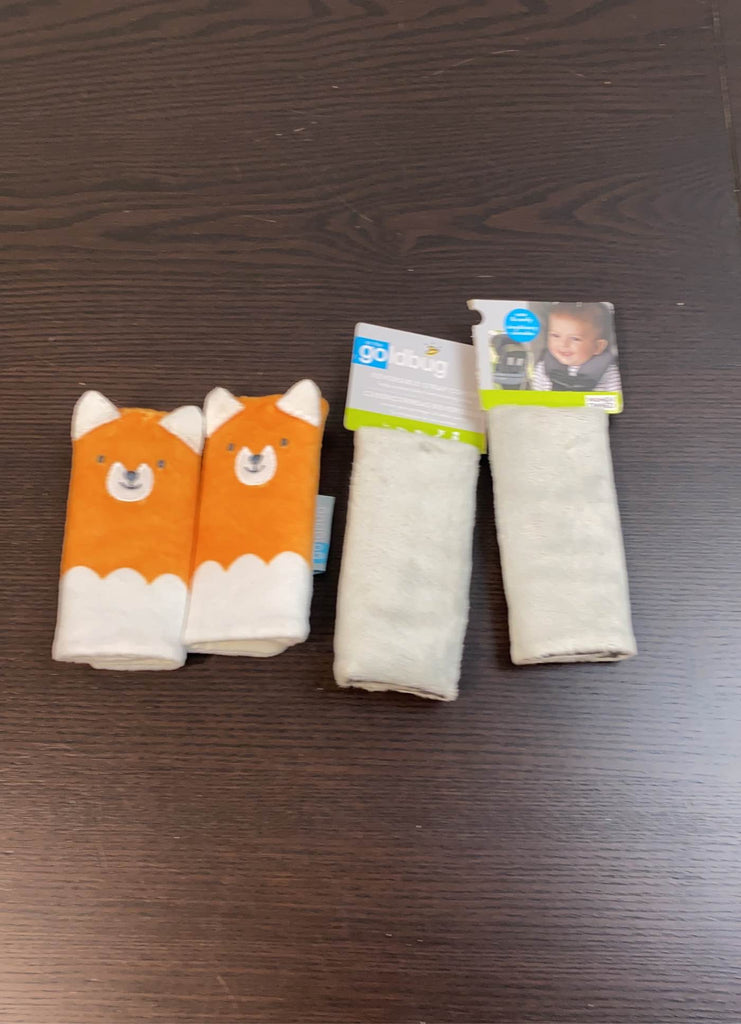 Goldbug Strap Covers