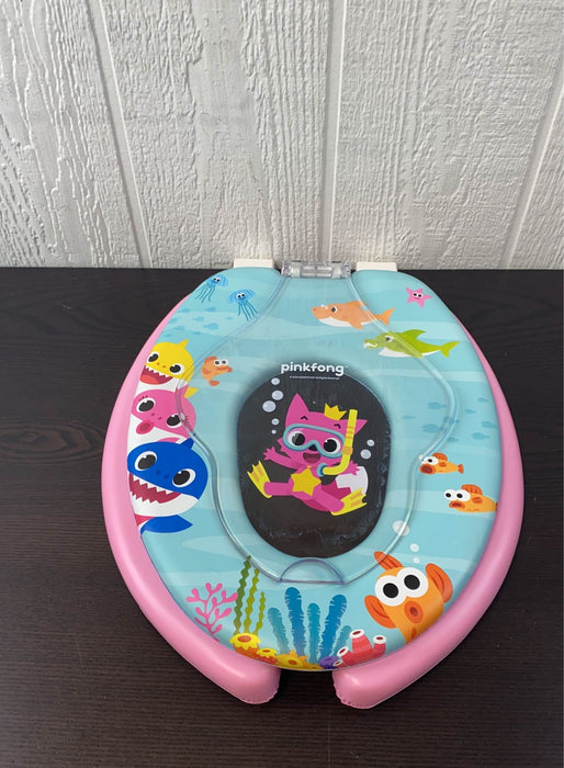 used Pinkfong Baby Shark Potty Training Seat