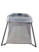 secondhand BabyBjorn Travel Crib Light, Blue