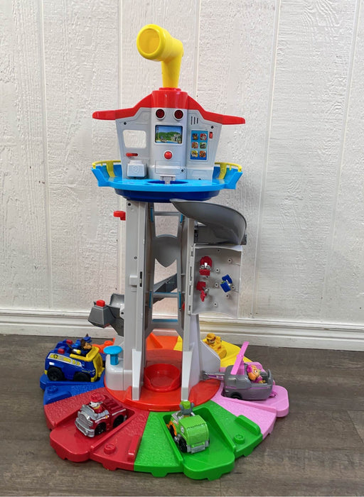 used PAW Patrol My Size Kids Lookout Tower