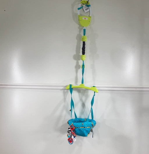 used Bright Starts Doorway Jumper, Zig Zag Zebra