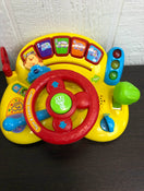 used VTech Turn & Learn Driver