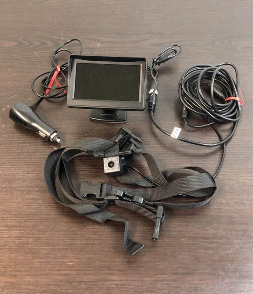 used Backseat Video Baby Monitor