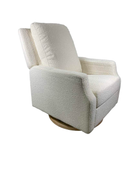 used Namesake Crewe Recliner And Swivel Glider, Ivory Boucle