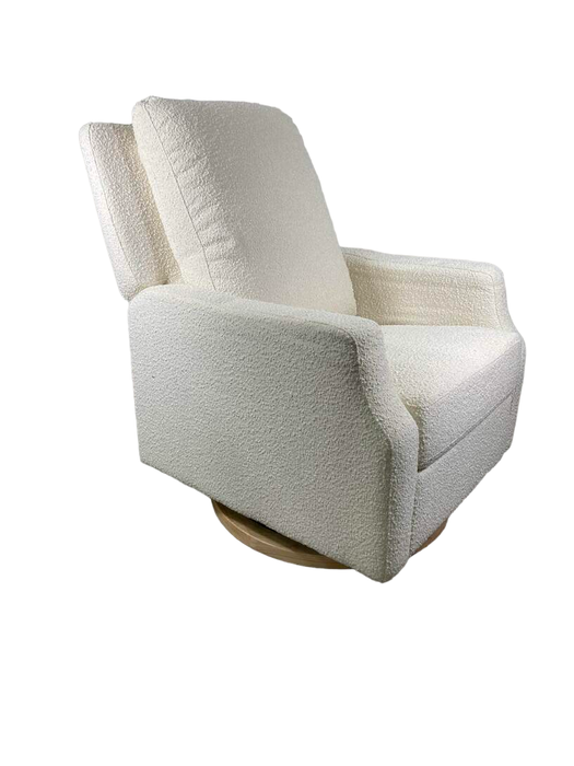 used Namesake Crewe Recliner And Swivel Glider, Ivory Boucle