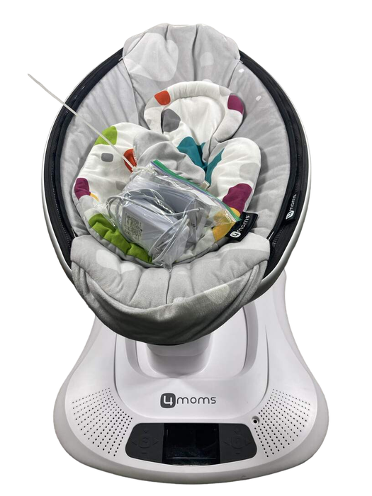 used 4moms MamaRoo Swing, Grey Classic